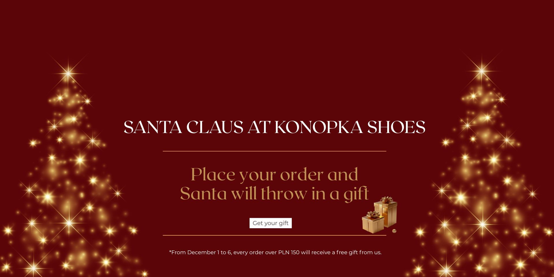 SANTA CLAUS AT KONOPKA SHOES